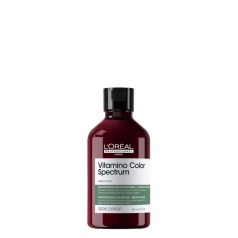   L'ORÉAL SERIE EXPERT Spectrum VITAMINO COLOR Green sampon barna hajra 300 ml