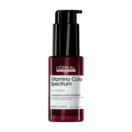 L'ORÉAL SERIE EXPERT SPECTRUM VITAMINO COLOR Glass Shine Serum színvédő szérum 30 ml