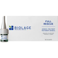   BIOLAGE Full Rescue Aminexil Treatment hajhullás elleni kúra 10 × 6 ml