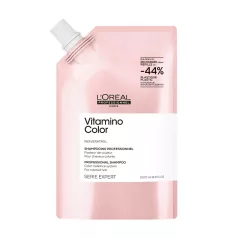   L'ORÉAL SERIE EXPERT Resveratrol VITAMINO COLOR sampon utántöltő 1000 ml