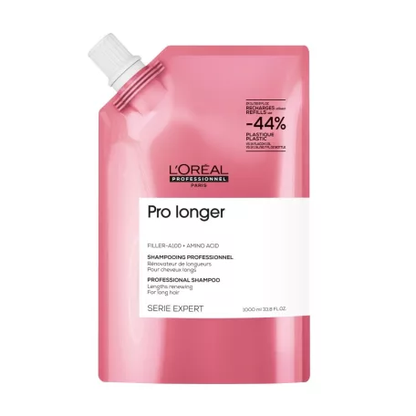 L'ORÉAL SERIE EXPERT Filler-A100 + Amino Acid PRO LONGER Refill sampon utántöltő 1000 ml