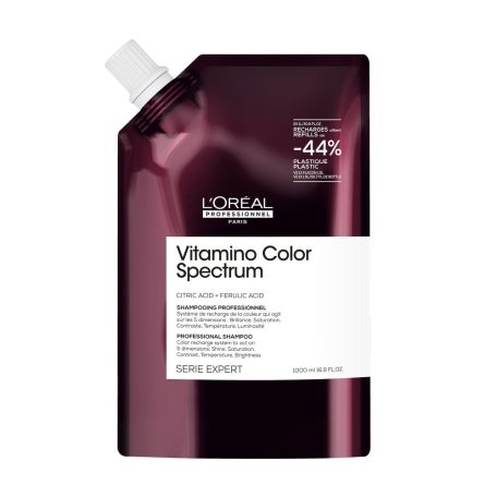 L'ORÉAL SERIE EXPERT SPECTRUM VITAMINO COLOR Shampoo - utántöltő 1000 ml