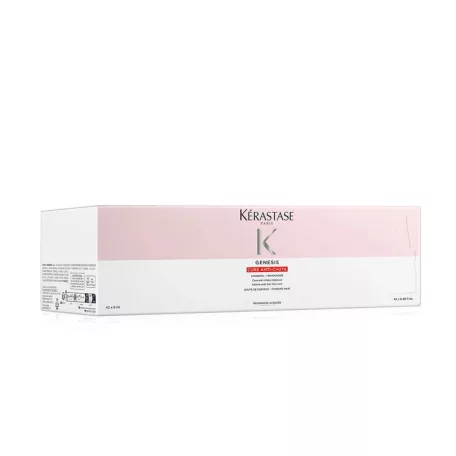 KÉRASTASE GENESIS Cure Anti-Chute Fortifiantes - szérum meggyengült, hajhullásra hajlamos hajra - 42 x 6 ml
