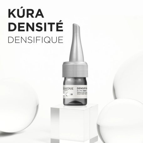 Kérastase DENSIFIQUE Cure Densifique Femme - hajsűrűség megőrző program nőknek - 10 x 6 ml