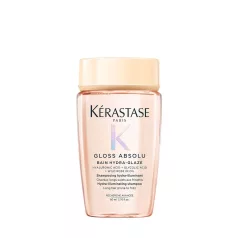   Kérastase GLOSS ABSOLU Bain Hydra-Glaze Travel Size - Fényfokozó hajfürdő 80 ml