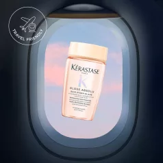   Kérastase GLOSS ABSOLU Bain Hydra-Glaze Travel Size - Fényfokozó hajfürdő 80 ml