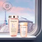 Kérastase GLOSS ABSOLU Bain Hydra-Glaze Travel Size - Fényfokozó hajfürdő 80 ml
