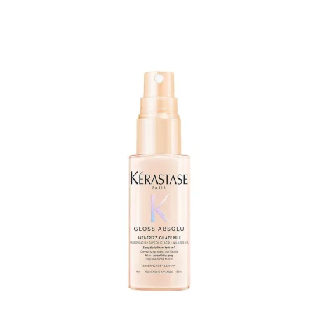 Kérastase Gloss Absolu Anti-Frizz Glaze Milk Travel Size - Simító hajpermet 45ml