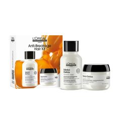   L'ORÉAL Serie Expert - METAL DETOX  DUO - Anti-Breakage Hair Kit  -  Hajtöredezést megelőző csomag