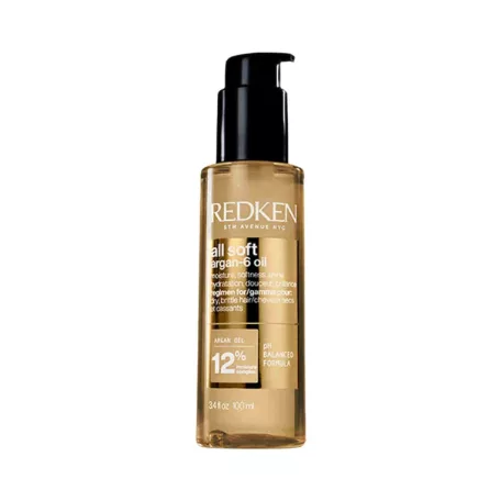 Redken - All Soft Argan-6 Oil - hajápoló olaj - 100 ml