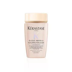   Kérastase GLOSS ABSOLU Bain Créme Hydra-Glaze Travel Size - Fényfokozó krémhajfürdő 80 ml