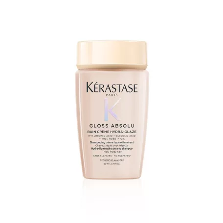 Kérastase GLOSS ABSOLU Bain Créme Hydra-Glaze Travel Size - Fényfokozó krémhajfürdő 80 ml