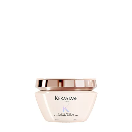 Kérastase GLOSS ABSOLU Masque Créme Hydra-Glaze - Hajfelszínsimító krémes pakolás 200ml