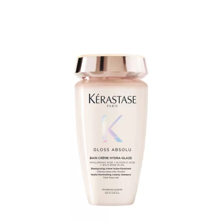 Kérastase GLOSS ABSOLU Bain Créme Hydra-Glaze - Fényfokozó krémhajfürdő 250 ml