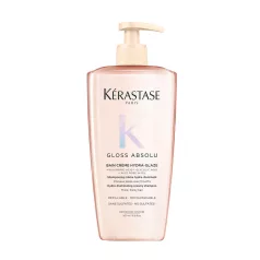   Kérastase GLOSS ABSOLU Bain Créme Hydra-Glaze - Fényfokozó krémhajfürdő 500 ml