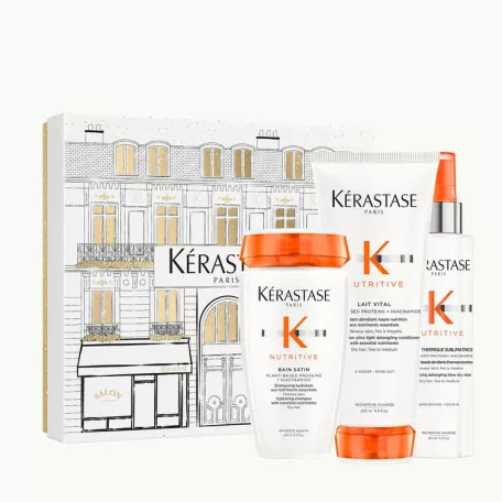KÉRASTASE Nutritive Fondant Holidays Set - Nutritive Balzsam  ajándékcsomag