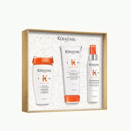 KÉRASTASE Nutritive Fondant Holidays Set - Nutritive Balzsam  ajándékcsomag