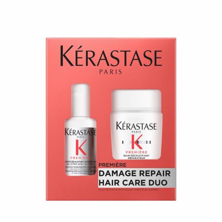 Kérastase PREMIÉRE Damage Repair Mini Hair Care Duo - hajápoló szett sérült hajra
