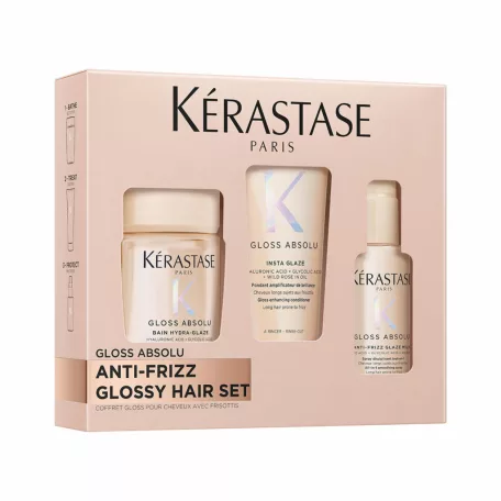 Kérastase Gloss Absolu Discovery Set Mini  - Gloss Absolu Mini ajándék szett