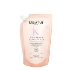   Kérastase GLOSS ABSOLU Bain Créme Hydra-Glaze utántöltő - Fényfokozó krémhajfürdő 500 ml