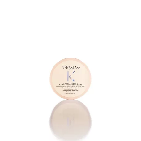 Kérastase GLOSS ABSOLU Masque Créme Hydra-Glaze Travel Size - Hajfelszínsimító krémes pakolás 75ml