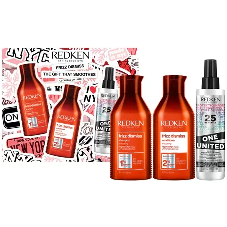 Redken - Frizz Dismiss -  ajándékcsomag