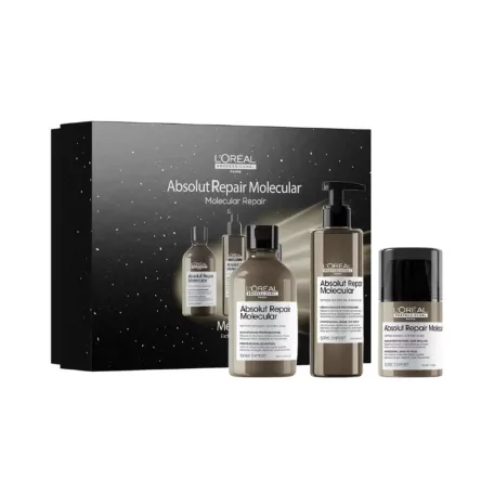 L'ORÉAL SERIE EXPERT - ABSOLUT REPAIR MOLECULAR METEORA TRIO - Ajándékcsomag