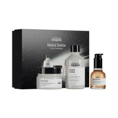   L'ORÉAL Serie Expert - METAL DETOX METEORA TRIO - Hajtöredezést megelőző csomag