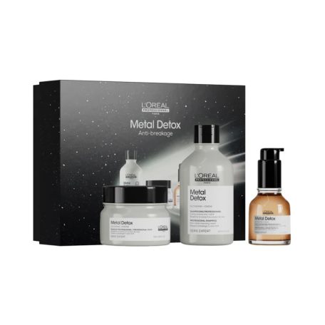 L'ORÉAL Serie Expert - METAL DETOX METEORA TRIO - Hajtöredezést megelőző csomag