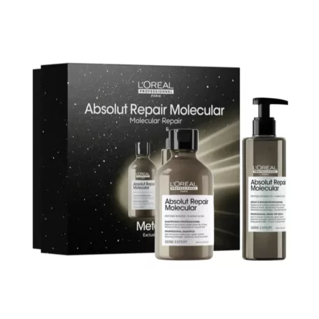 L'ORÉAL SERIE EXPERT - ABSOLUT REPAIR MOLECULAR METEORA DUO - Ajándékcsomag