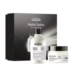   L'ORÉAL Serie Expert - METAL DETOX METEORA DUO - Hajtöredezést megelőző csomag