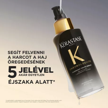 KÉRASTASE CHRONOLOGISTE Overnight Youth Serum 90ml
