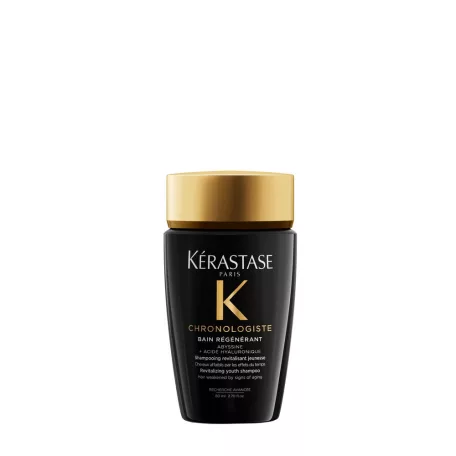 KÉRASTASE CHRONOLOGISTE Bain Régénérant Travel Size - hajfürdő érett hajra 80ml
