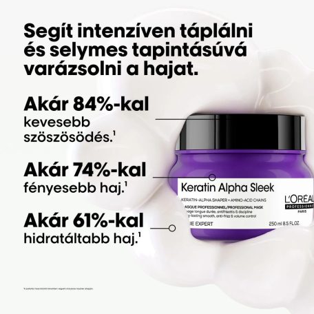 L'ORÉAL SERIE EXPERT Keratin Alpha Sleek Mask - 500ml