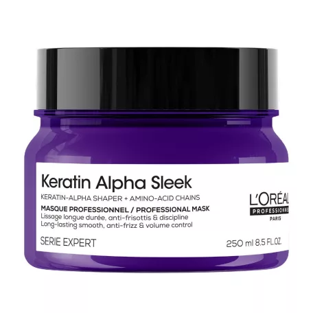 L'ORÉAL SERIE EXPERT Keratin Alpha Sleek Mask - 250ml