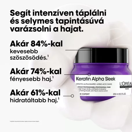 L'ORÉAL SERIE EXPERT Keratin Alpha Sleek Mask - 250ml
