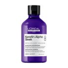L'ORÉAL SERIE EXPERT Keratin Alpha Sleek Shampoo - 300ml