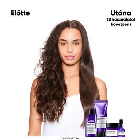 L'ORÉAL SERIE EXPERT Keratin Alpha Sleek Shampoo - 300ml