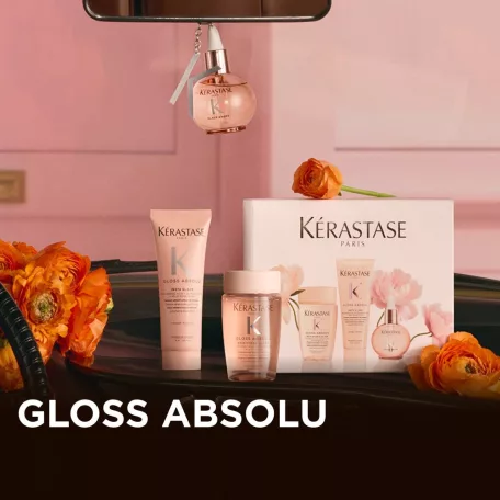 Kérastase Gloss Absolu Mini Trio Oil Spring Set - Gloss Absolu olaj ajándék szett