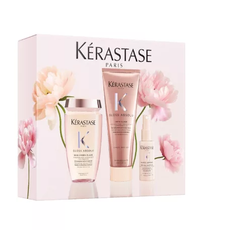 Kérastase Gloss Absolu Trio Spring Set - Gloss Absolu ajándék szett