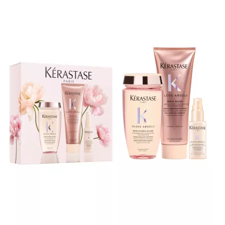 Kérastase Gloss Absolu Trio Spring Set - Gloss Absolu ajándék szett