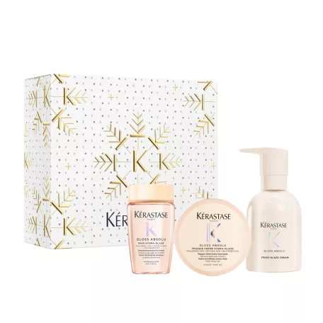 Kérastase Gloss Absolu Mini Trio Holiday Set - Gloss Absolu ajándék szett