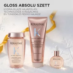  Kérastase Gloss Absolu Trio Holiday Set - Gloss Absolu ajándék szett