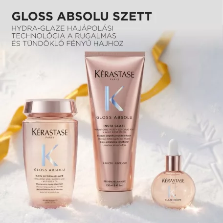 Kérastase Gloss Absolu Trio Holiday Set - Gloss Absolu ajándék szett