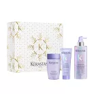 Kérastase BLOND ABSOLU Trio Holiday Set 2026 - hajápoló szett szőke vagy szőkített hajra