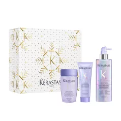   Kérastase BLOND ABSOLU Trio Holiday Set 2026 - hajápoló szett szőke vagy szőkített hajra