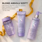 Kérastase BLOND ABSOLU Trio Holiday Set 2026 - hajápoló szett szőke vagy szőkített hajra