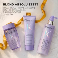   Kérastase BLOND ABSOLU Trio Holiday Set 2026 - hajápoló szett szőke vagy szőkített hajra