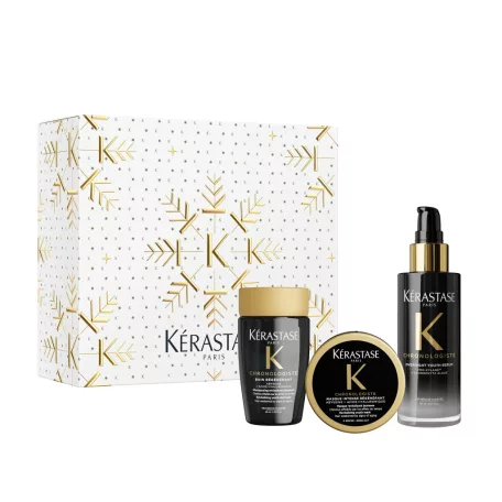 KÉRASTASE CHRONOLOGISTE Mini Trio Holiday Set 2026 - Chronologiste ajándék szett