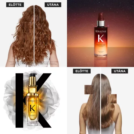 Kérastase Elixir Ultime + 8H Magic Night Set 75ml + 30ml